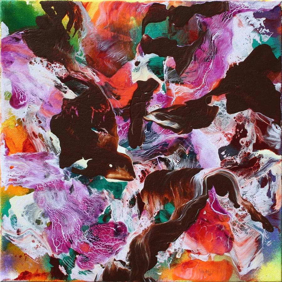 Smearonomic 2690  -  12" x 12"