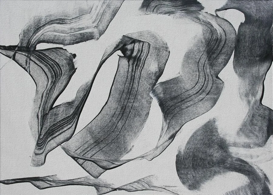 Arabesque  -  30" x 42"