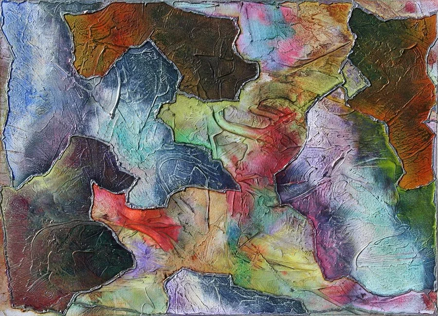 Gerrymander   -   16" x 22"