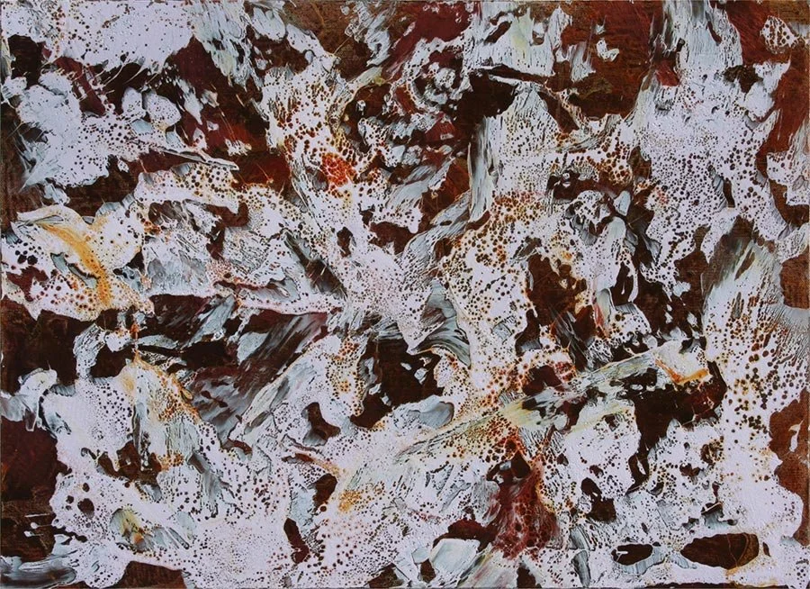 Warm Splash  -  16" x 22"