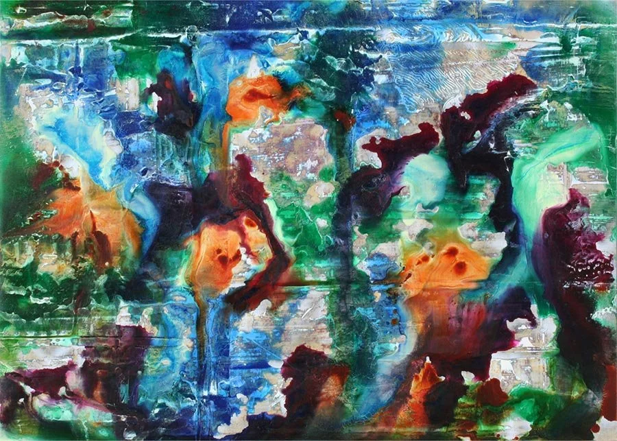 Dreamland  -  30" x 42"