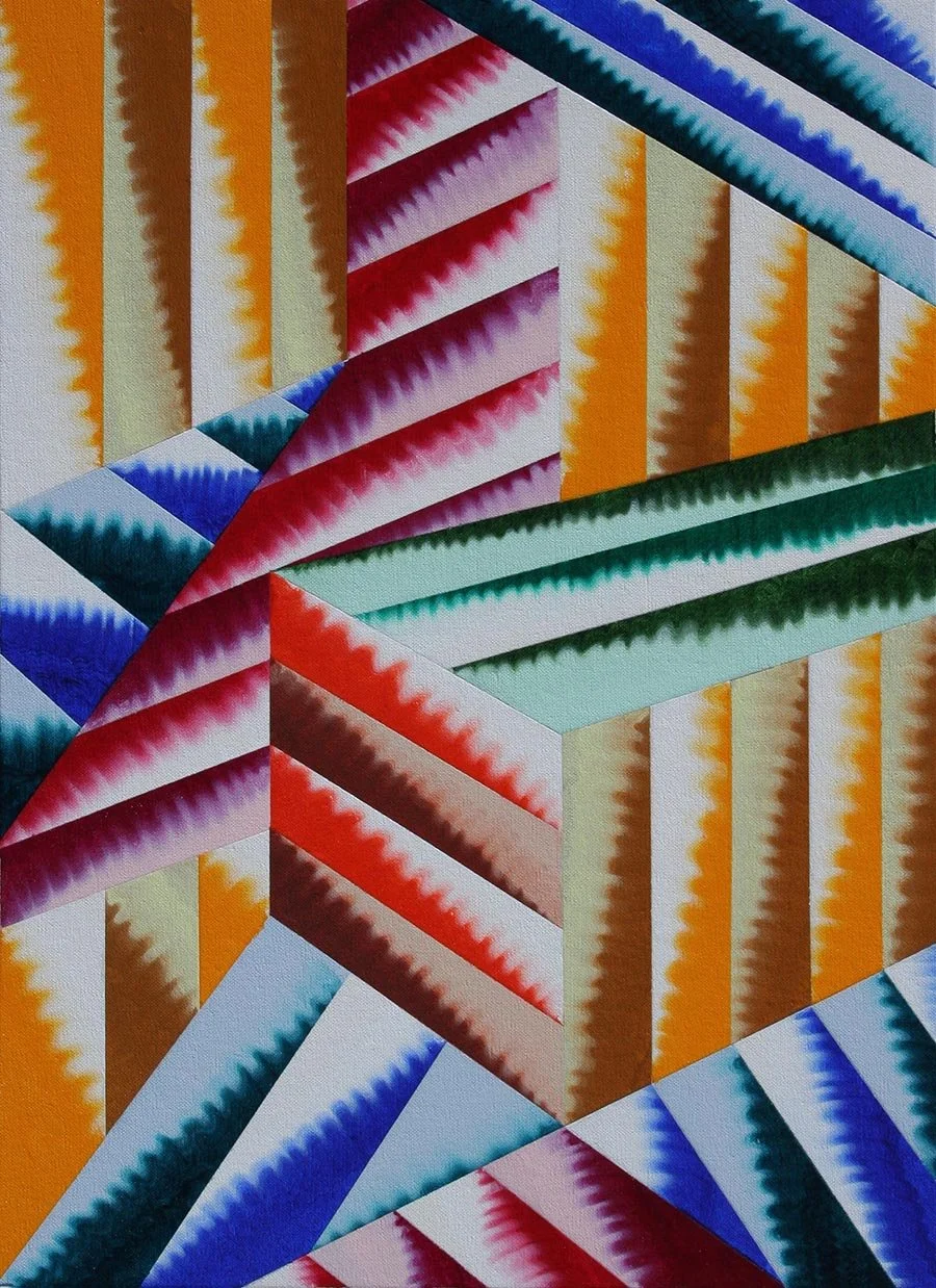 Wonderwall  -  16" x 22"