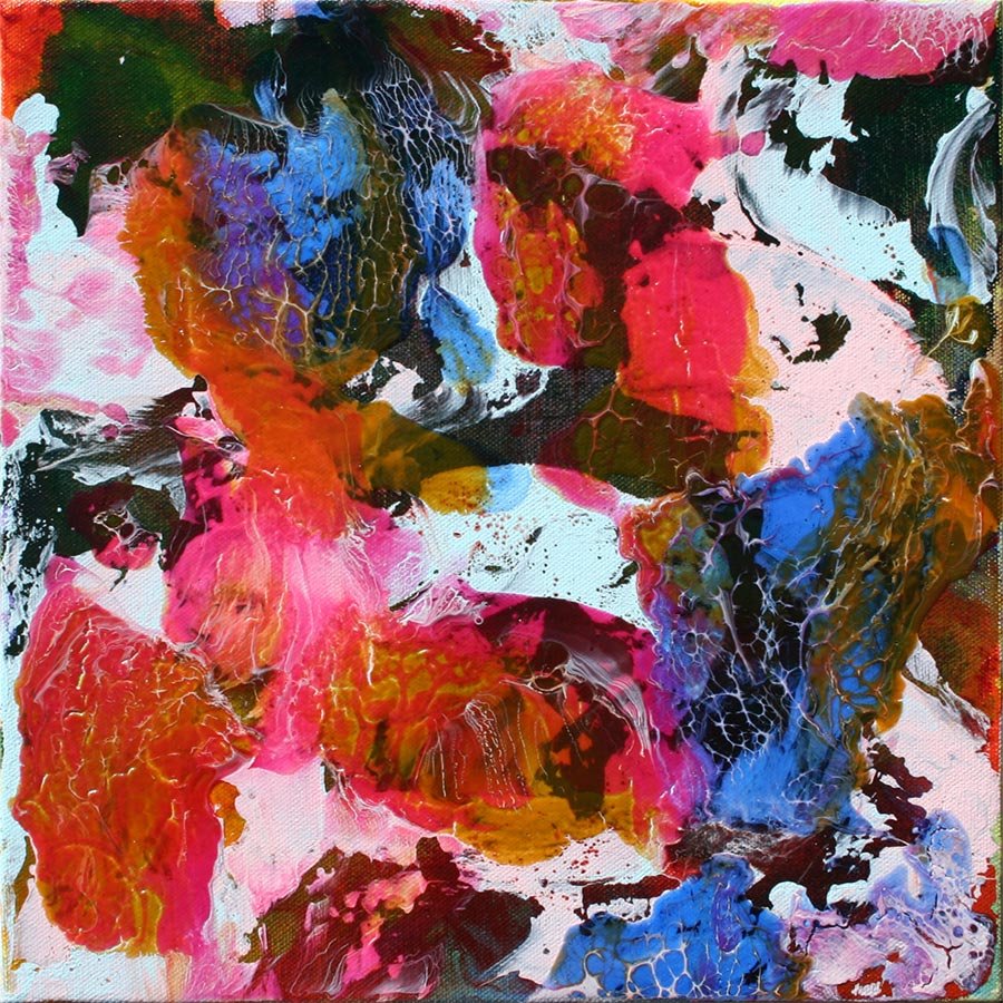 Smearonomic 2691  -  12" x 12"