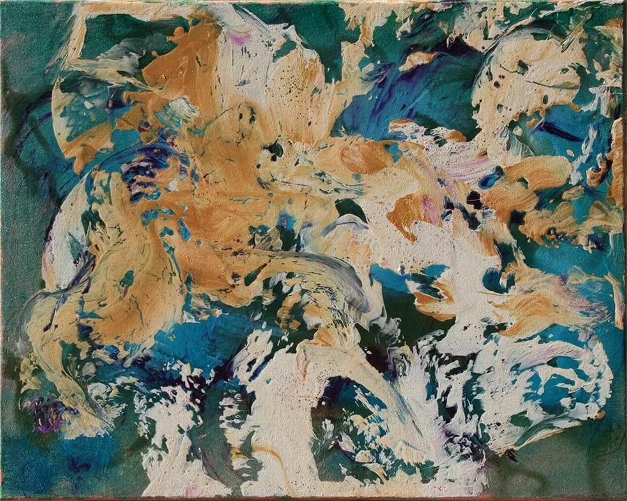 Leprechaun  -  16" x 20"