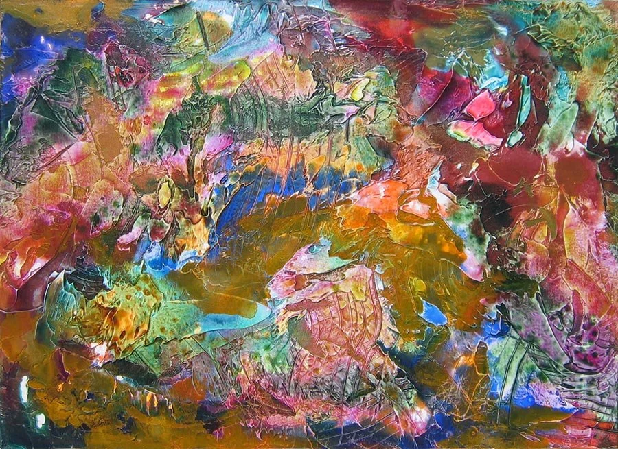 Pilgrimage    -   16" x 22"