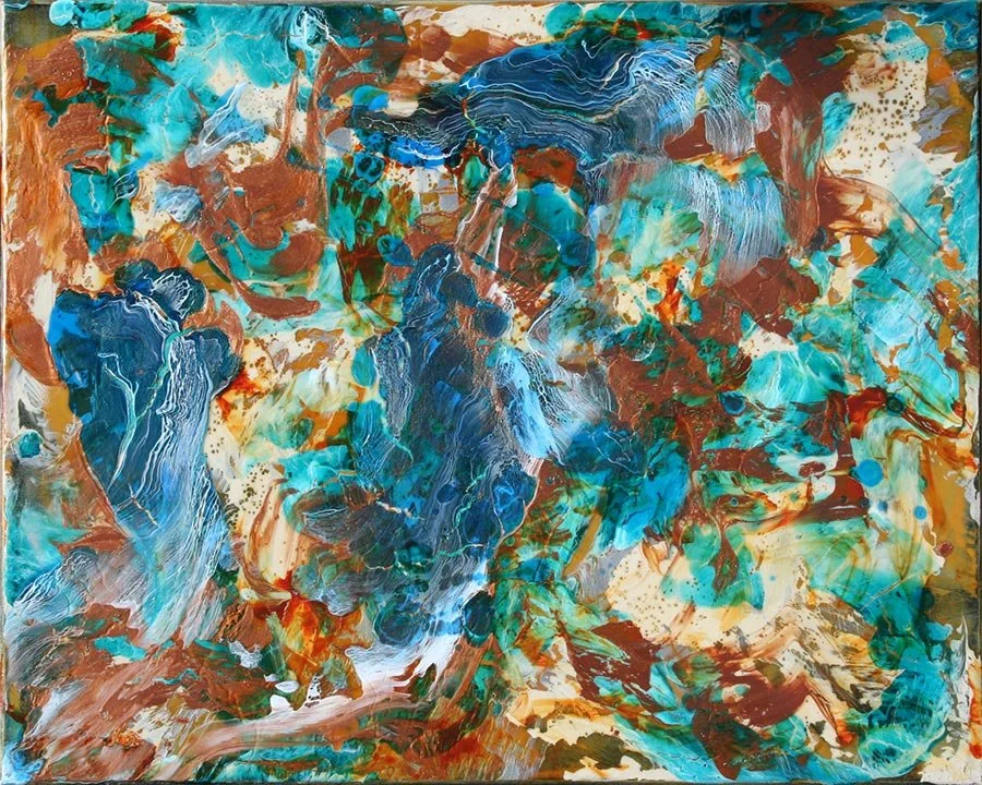 Tempest  -  16" x 20"