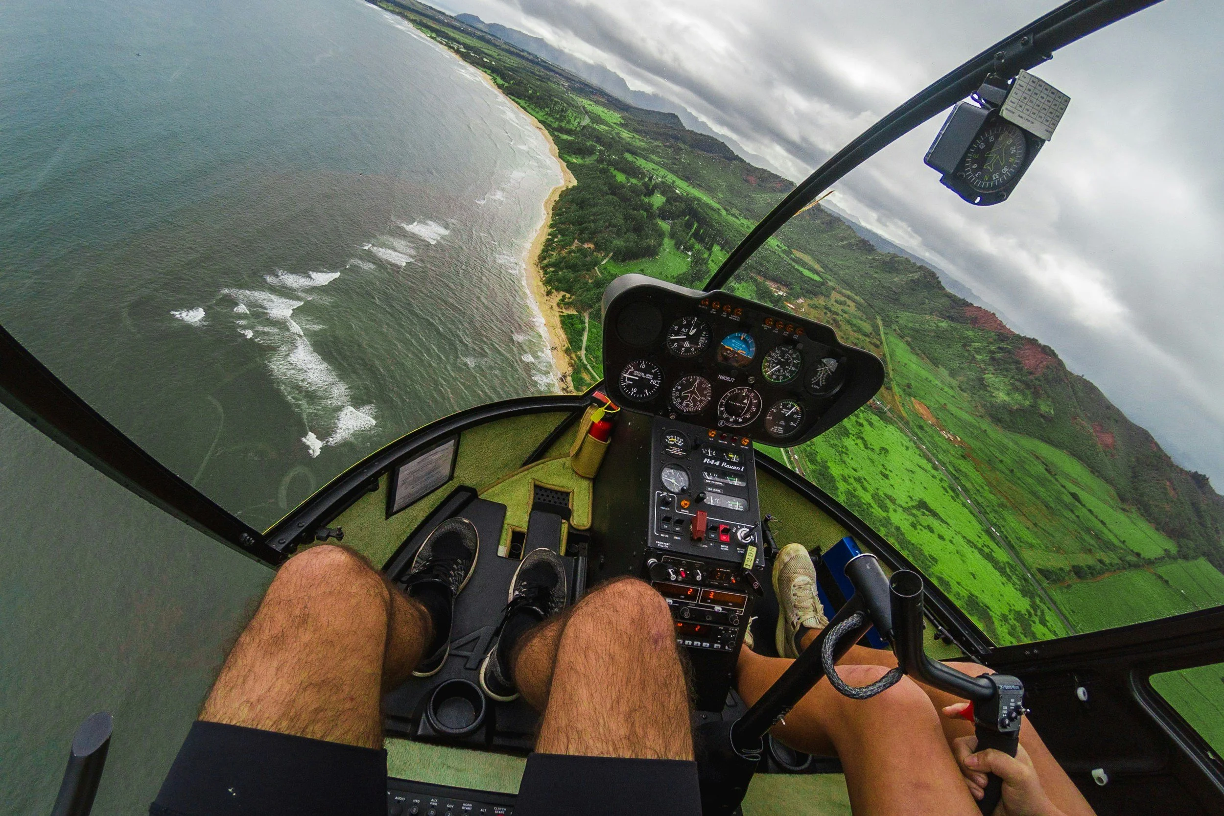 Helicopter Tour Hawaii