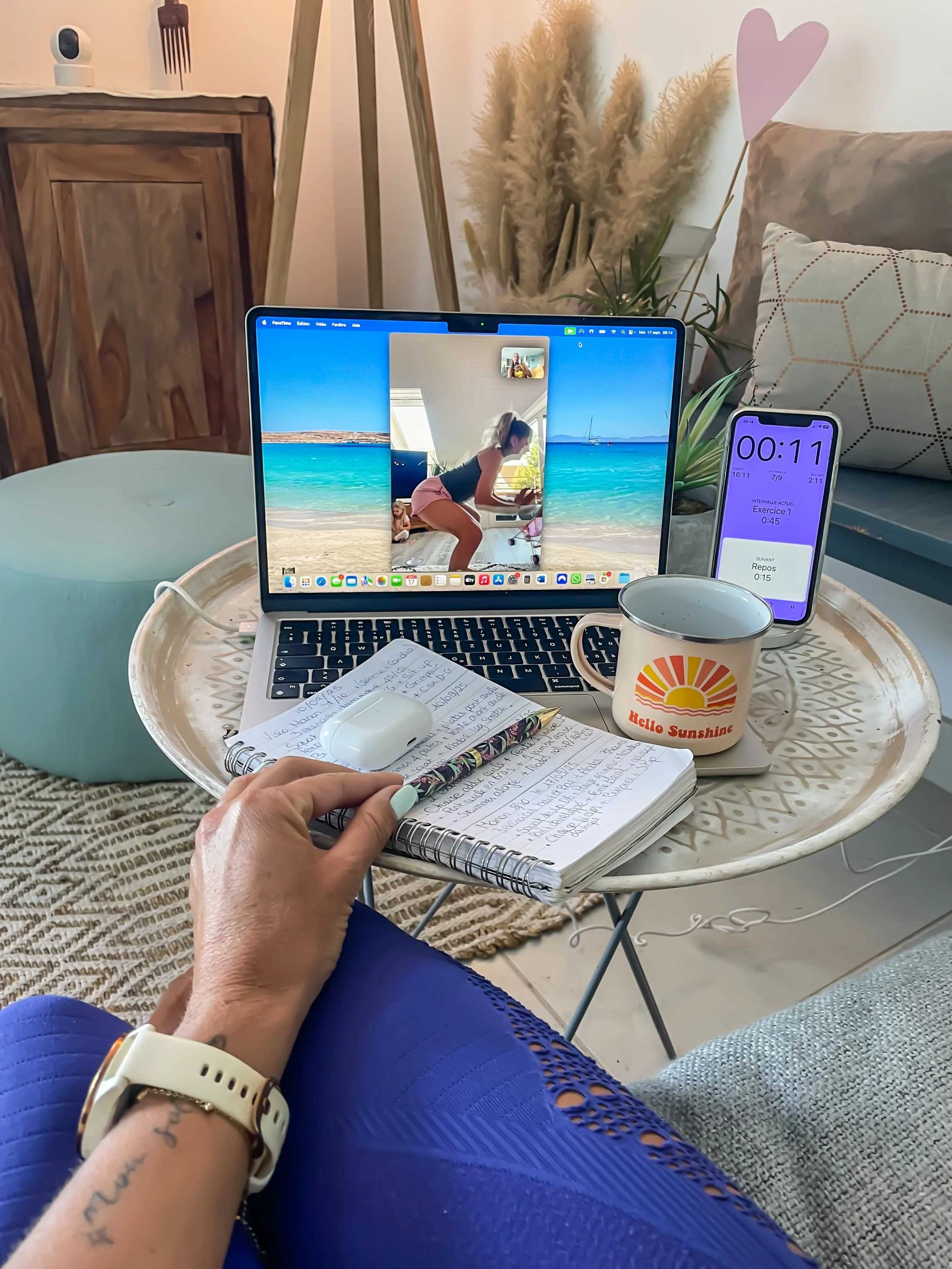 Coaching Visio en 1:1 en live