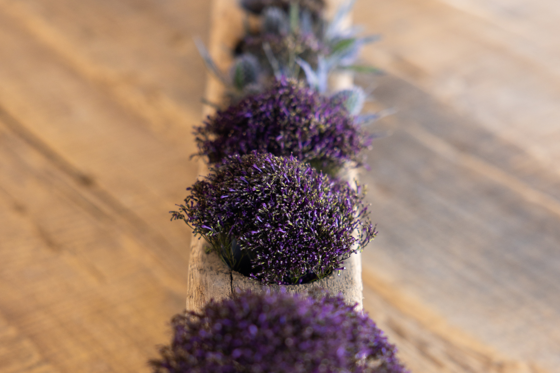 Solid Wood Sugar Mold