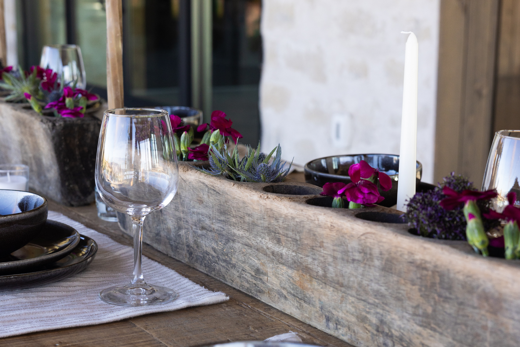 Solid Wood Sugar Mold