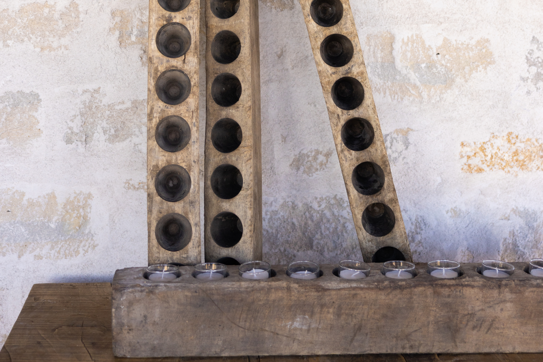 Solid Wood Sugar Mold