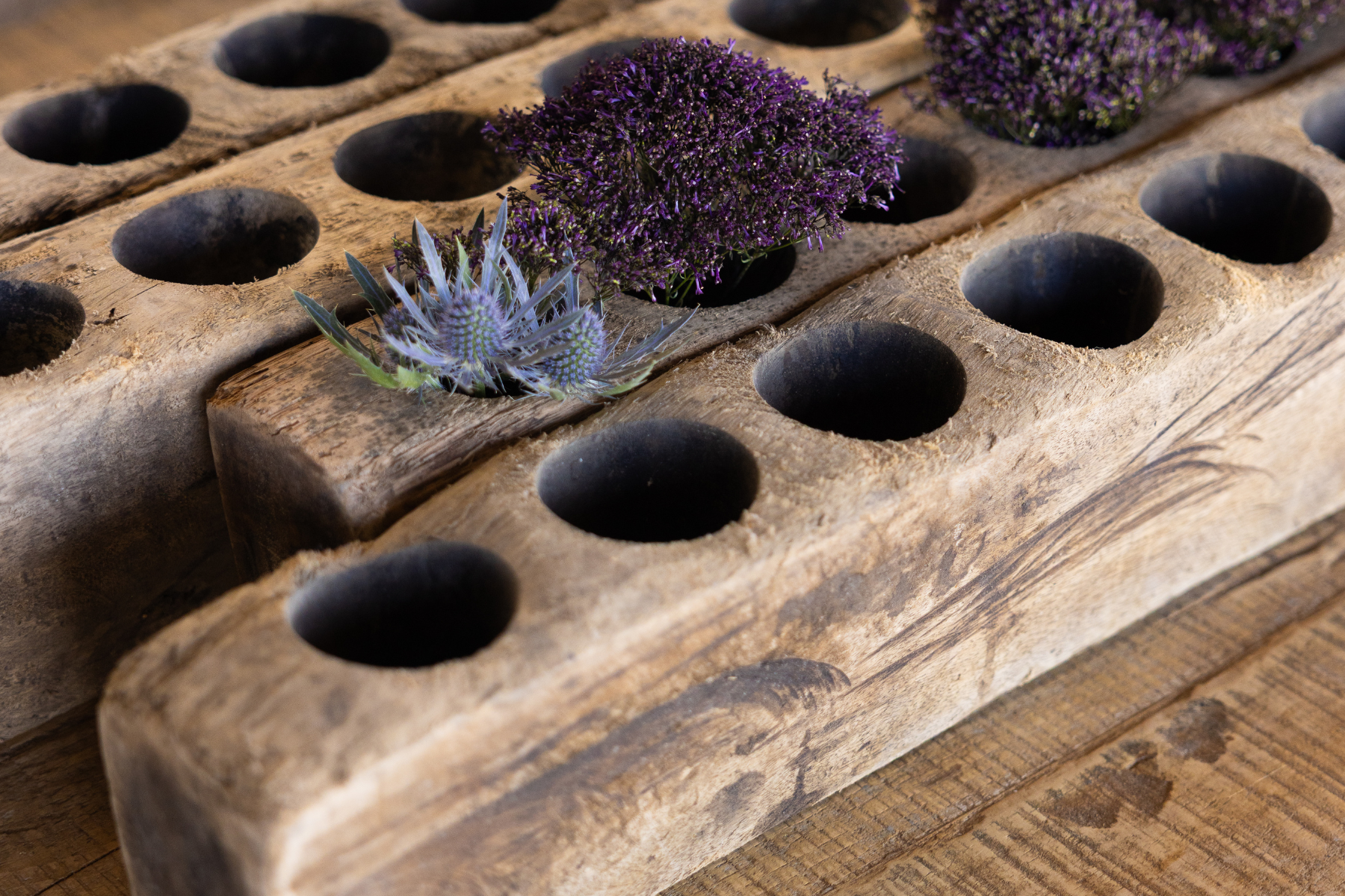 Solid Wood Sugar Mold