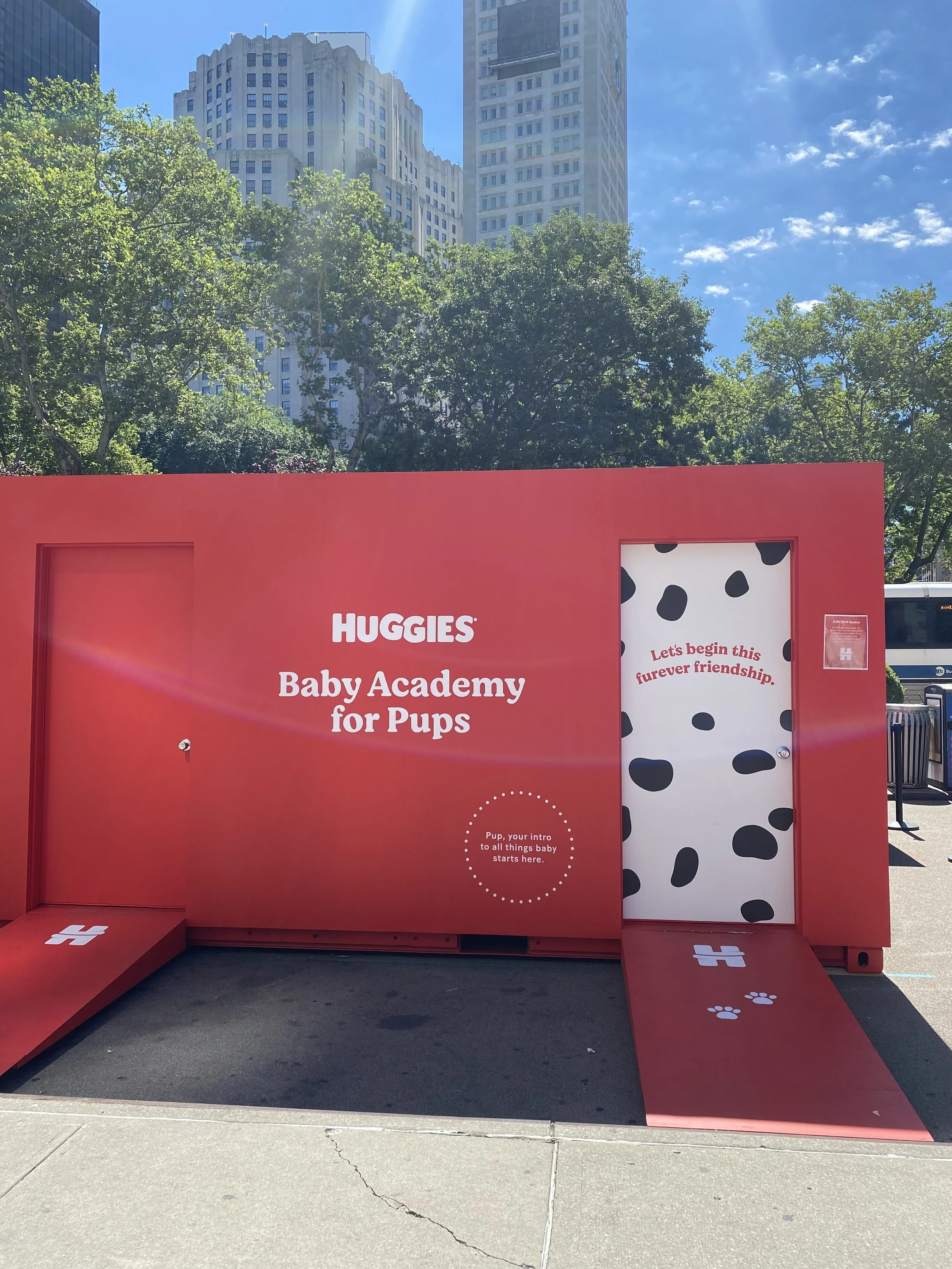 Huggies Baby Academy for Pups