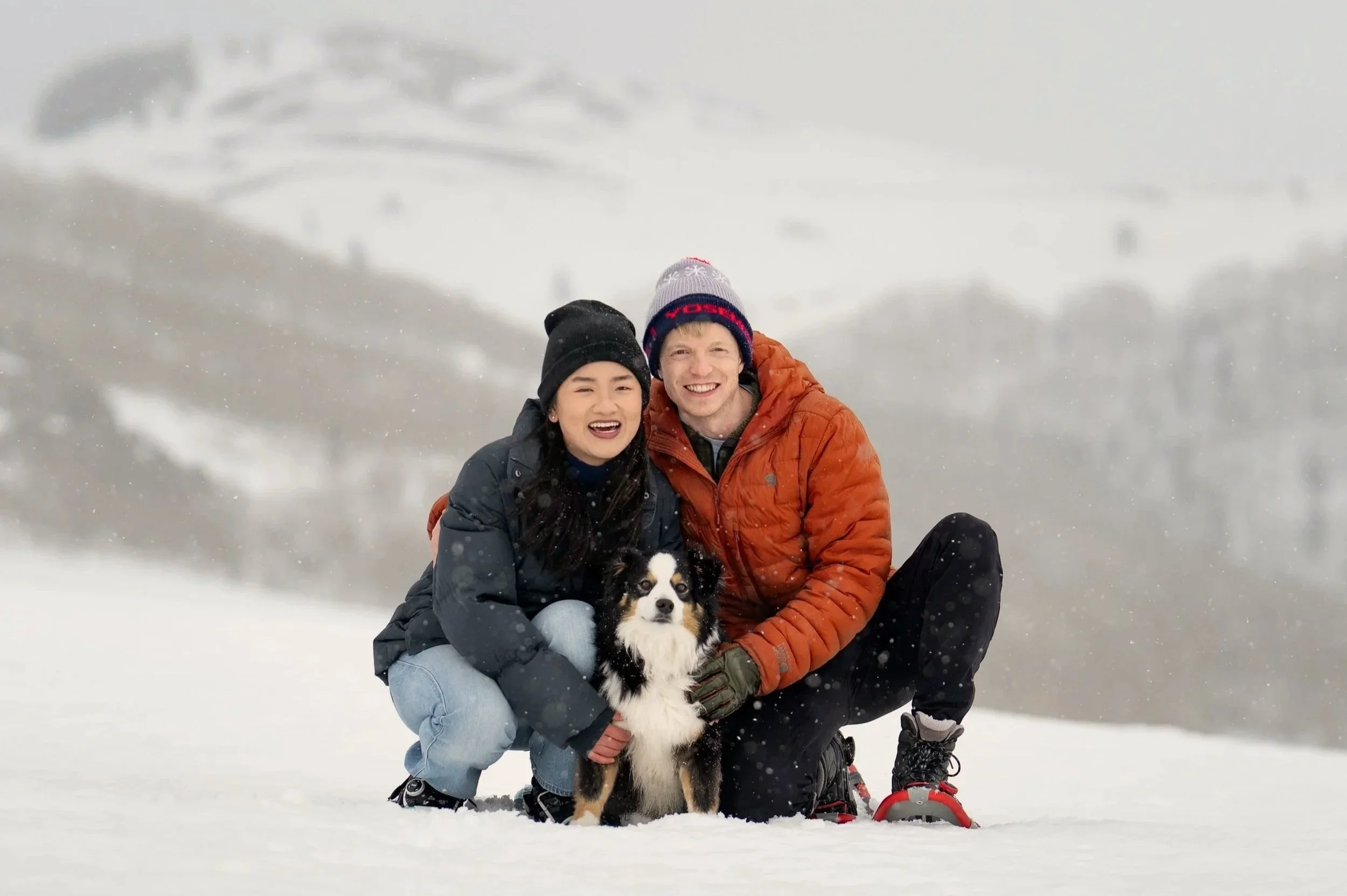 Snow, wind, and the kind of scenery you remember