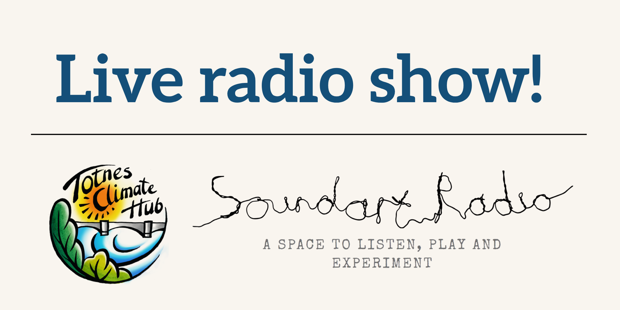 Bowden Pillars live on the Radio! 