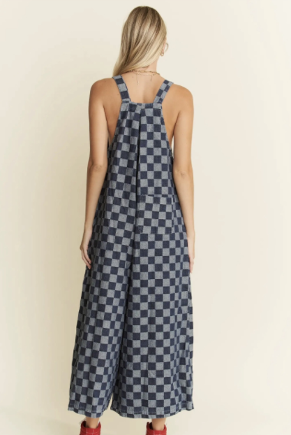 denim cheker jumpsuit back.png