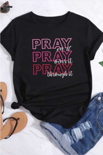 pray graphic tee front.png