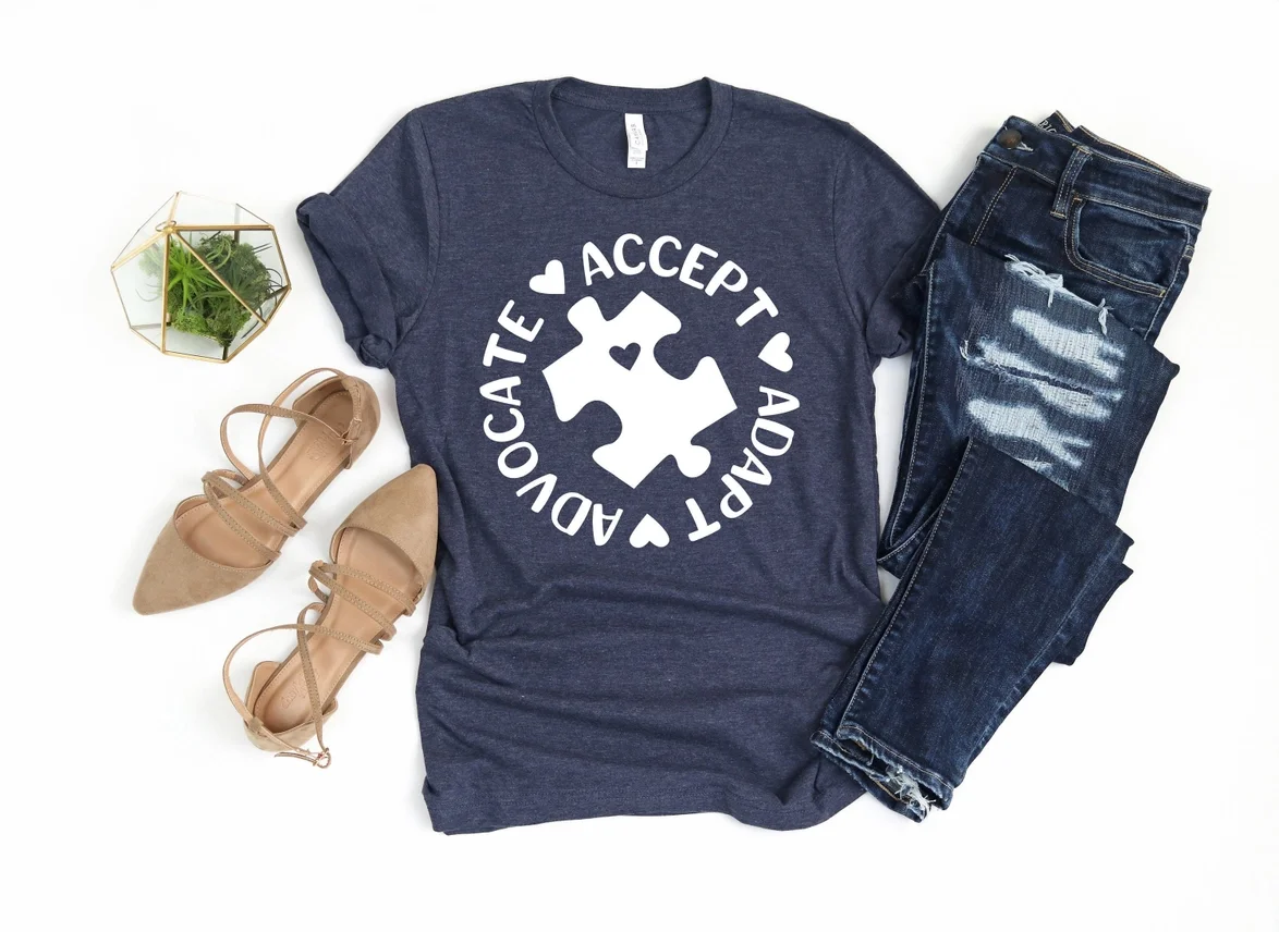 Advocate & Accept Graphic T-Shirt