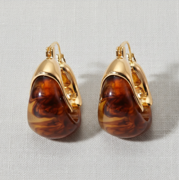 U-Shape Resin Hoop Earrings.png