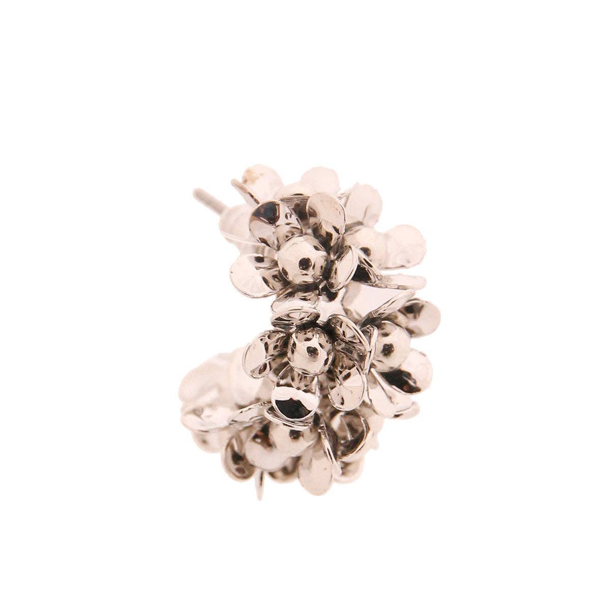 Floral Cluster Earring