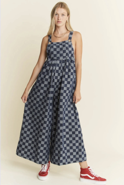 denim cheker jumpsuit front.png