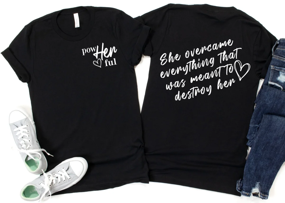 PowHerful Inspirational T-Shirt