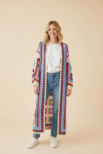 Granny Square Crochet Open Front Maxi Cardigan.png