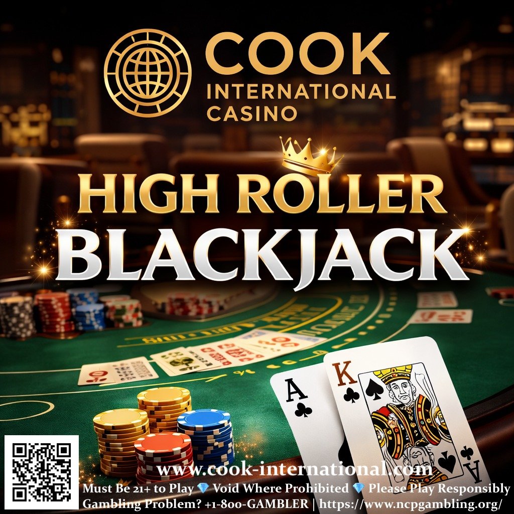 HIGH ROLLER BLACKJACK &spades;️
Big hands. Bigger swings. Pure VIP energy.

Step up to the felt and play a premium blackjack experience built for serious chip stacks&mdash;clean UI, smooth gameplay, and that high-limit feeling from the first deal.

?