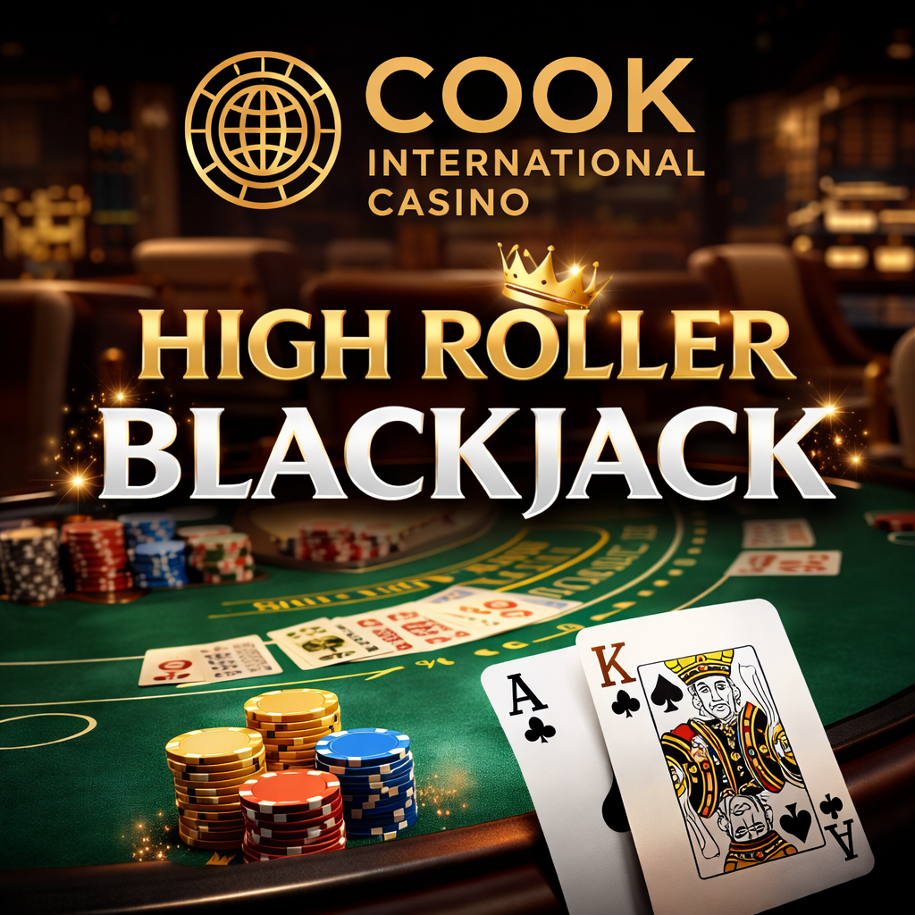 Cook International Casino | High Roller Blackjack