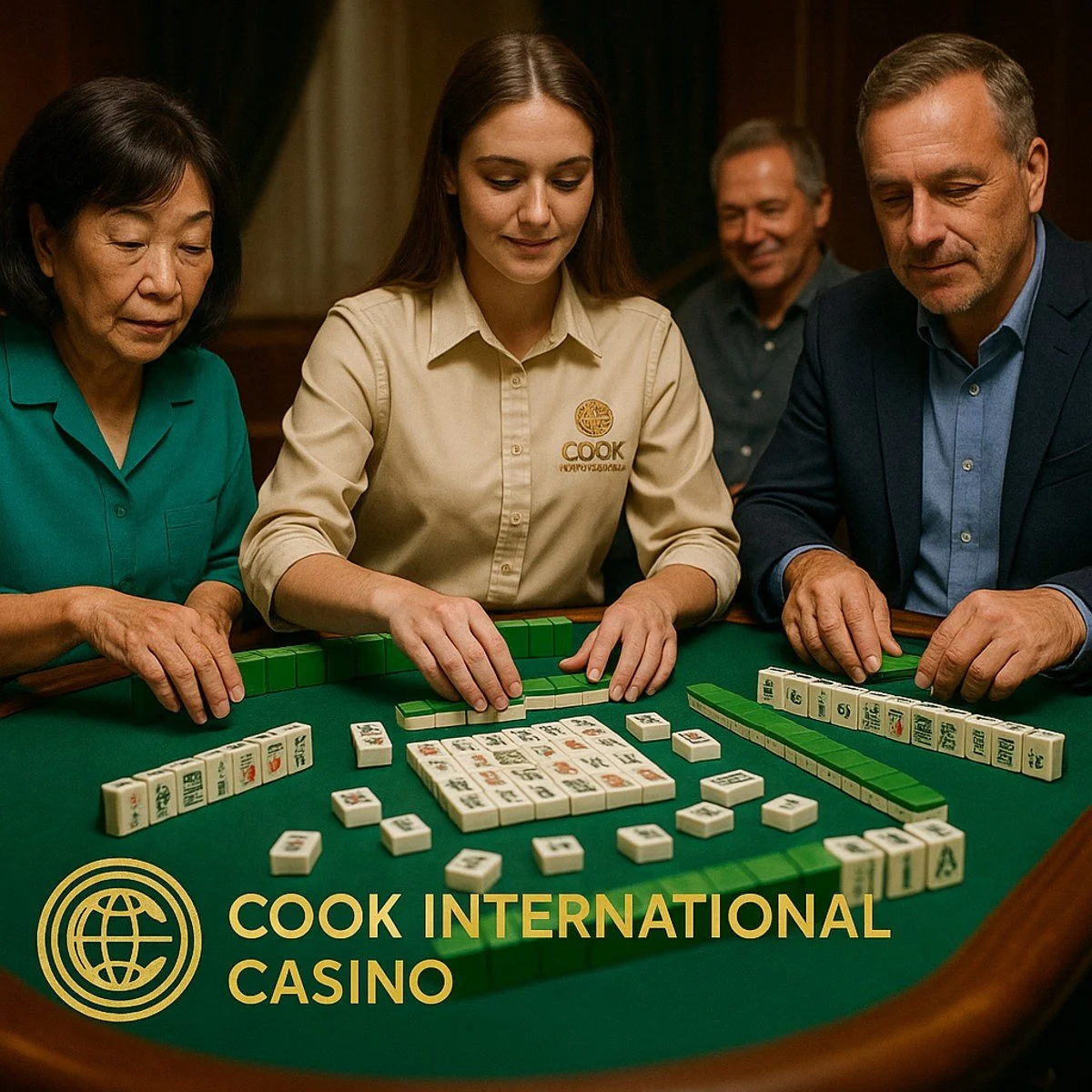 Cook International Casino | Mahjong