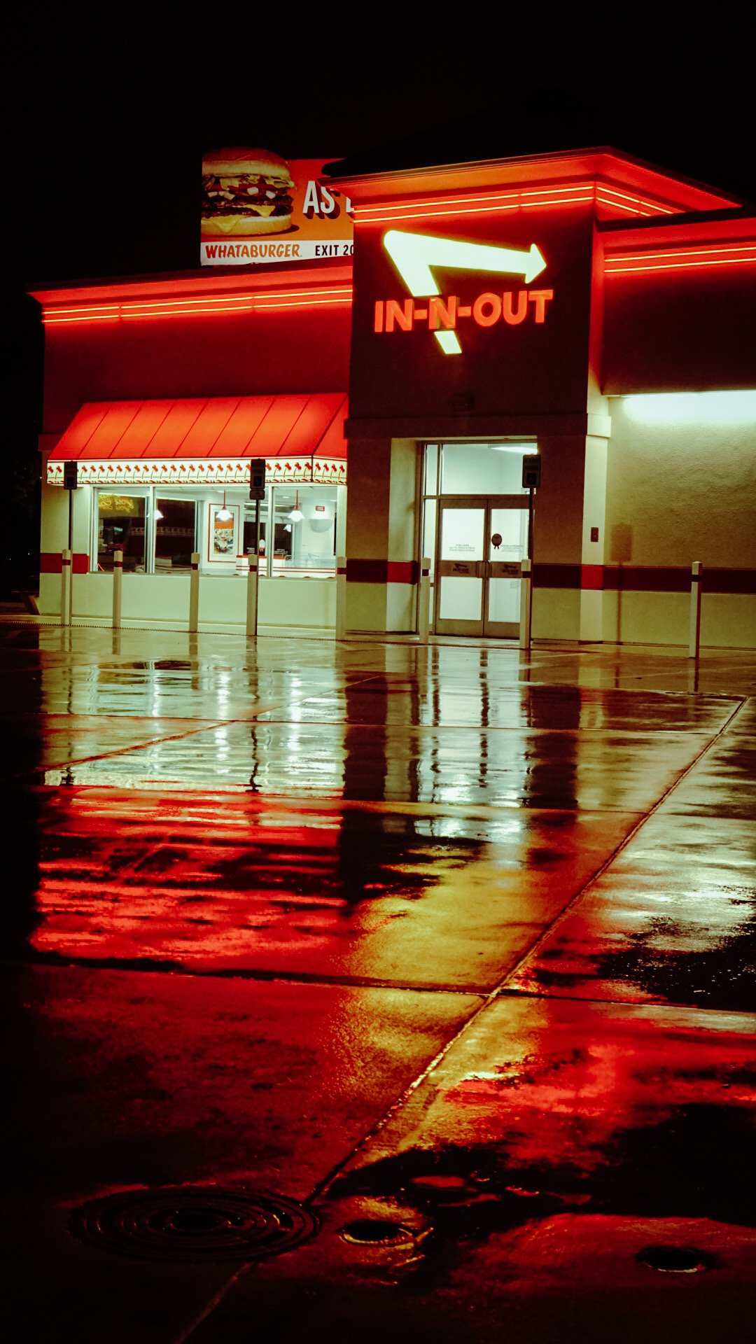 Neon huston!