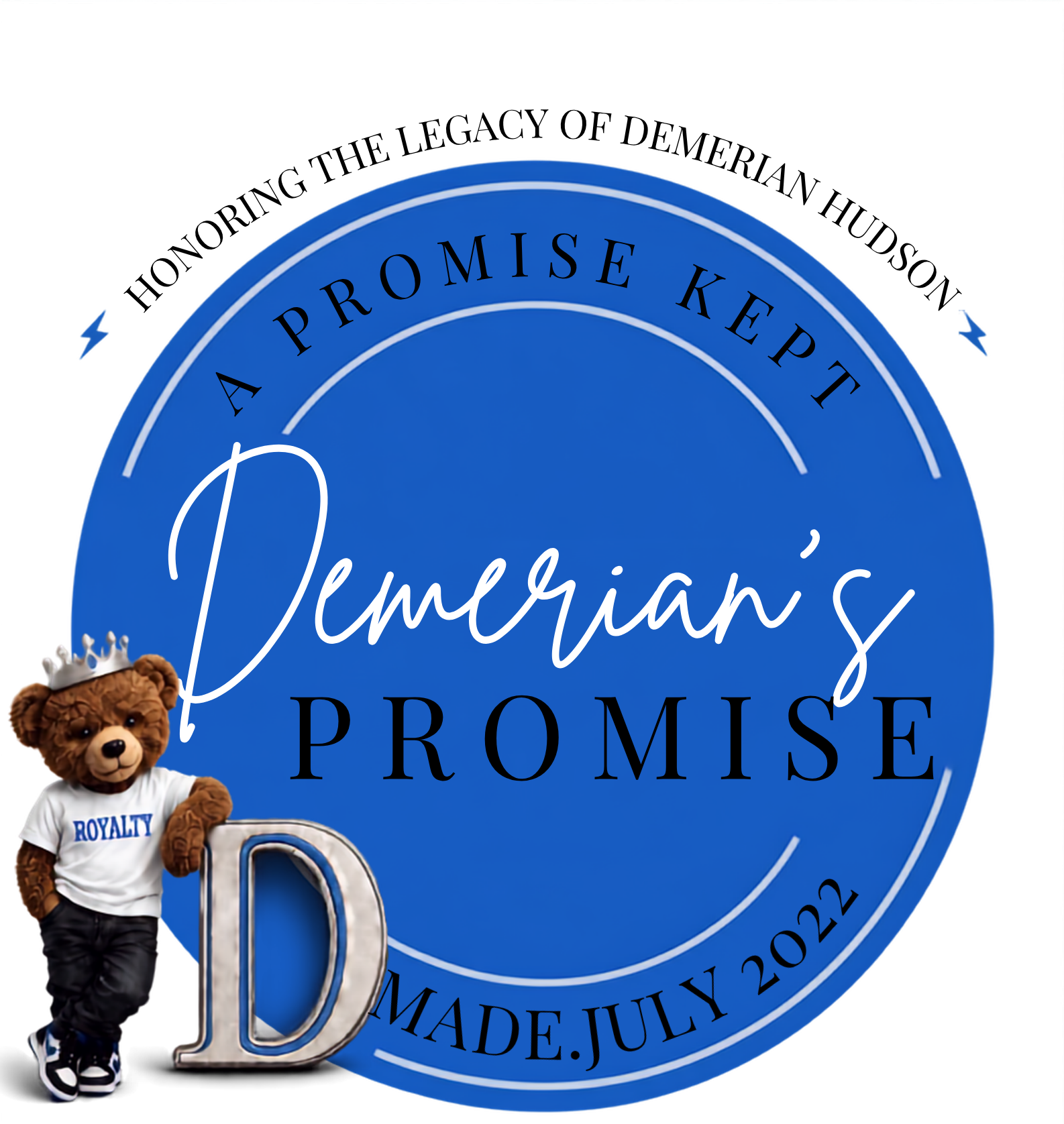 A Promise to Demerian Hudson