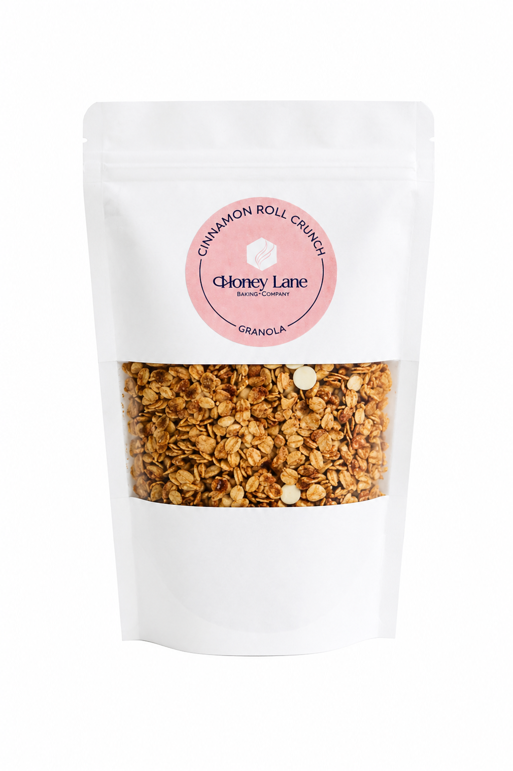 Cinnamon Roll Crunch Granola
