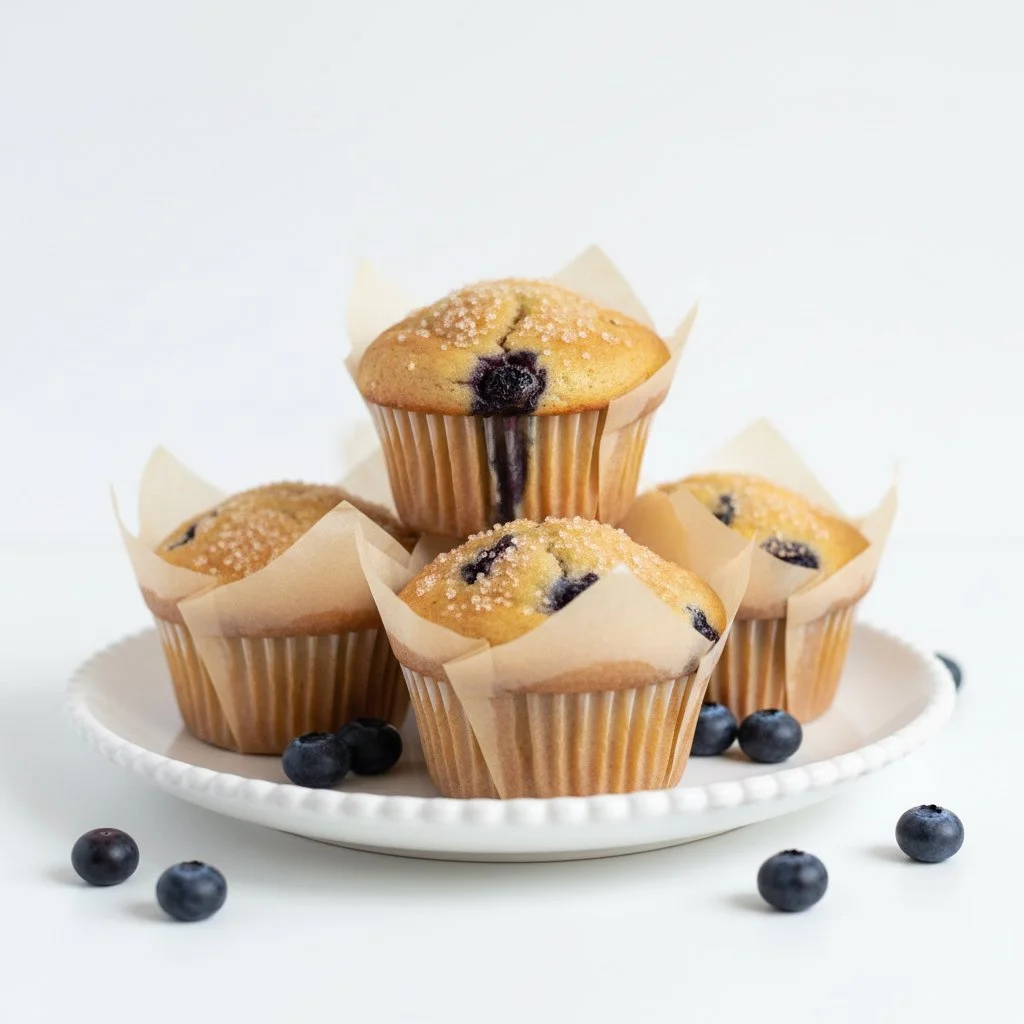Lemon Blueberry Muffin