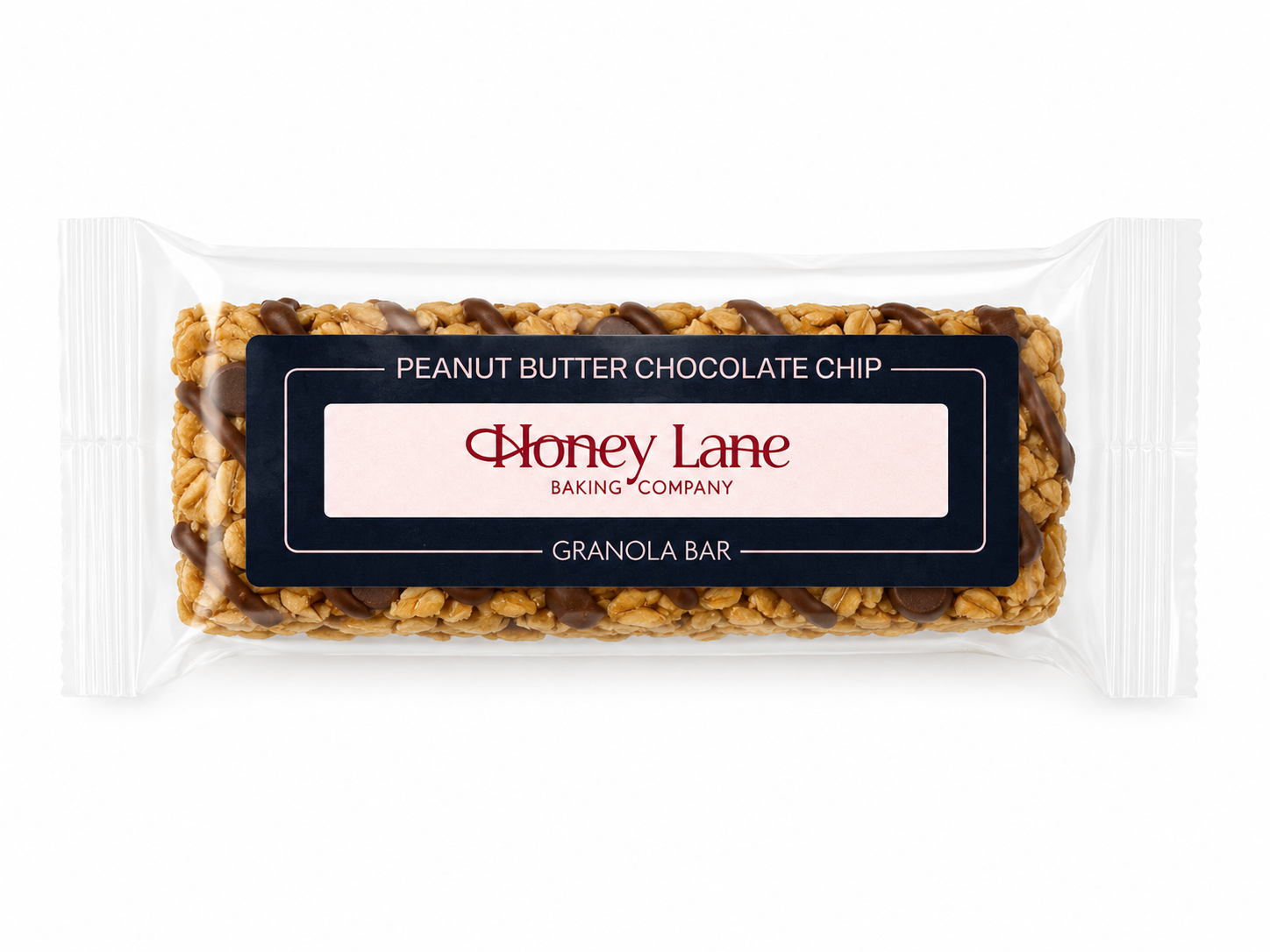 Peanut Butter & Chocolate Granola Bar