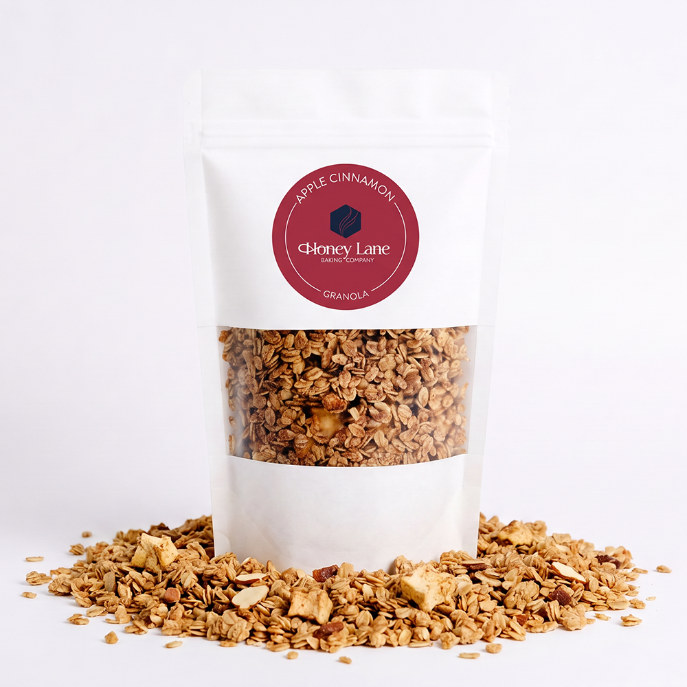 Apple Cinnamon Granola