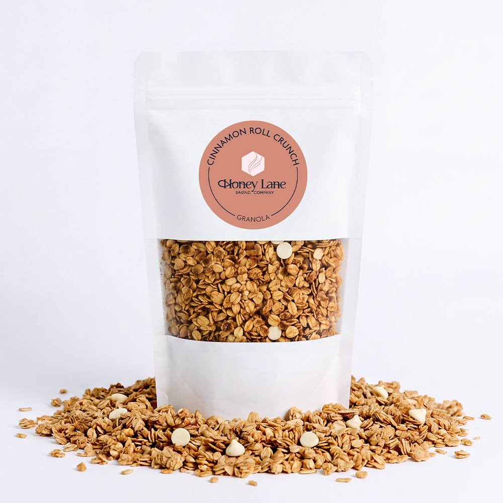 Cinnamon Roll Crunch Granola