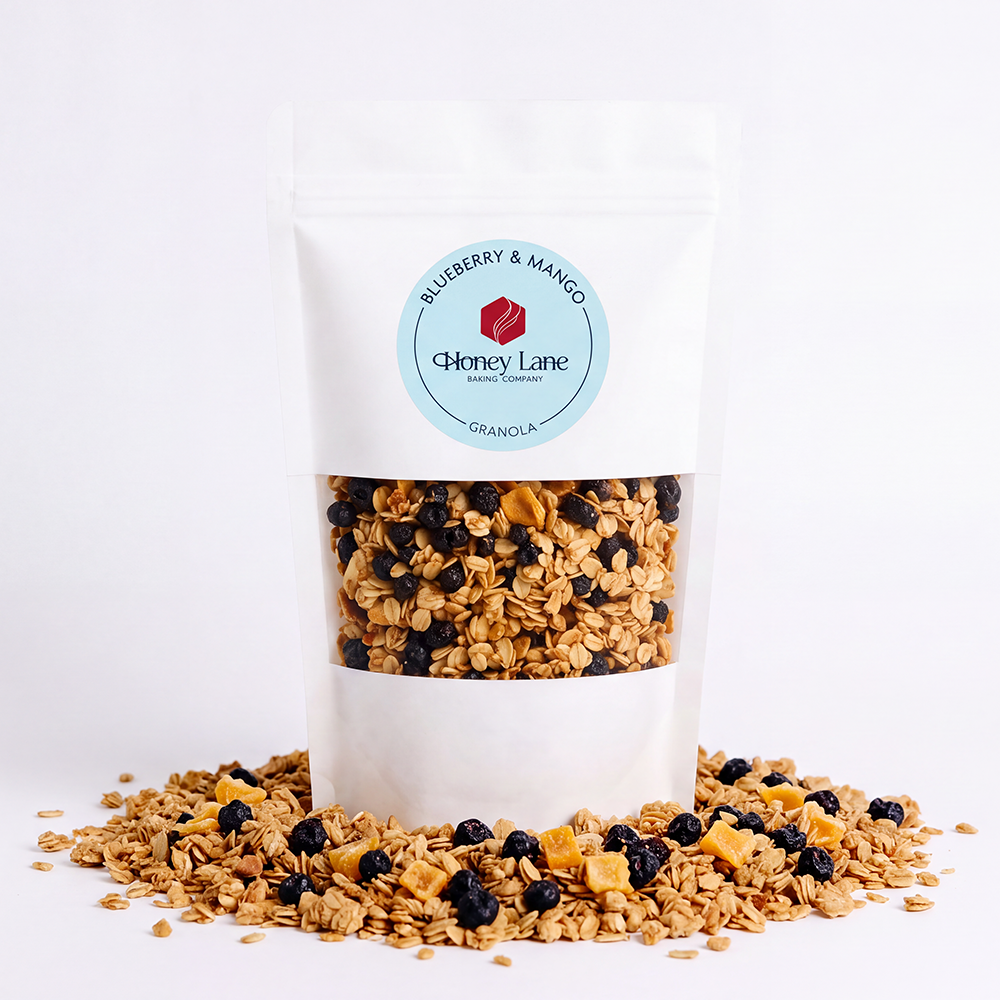 Blueberry Mango Granola
