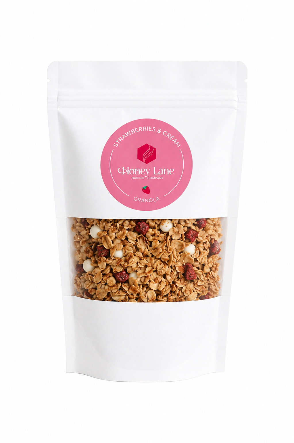 Strawberries & Cream Granola