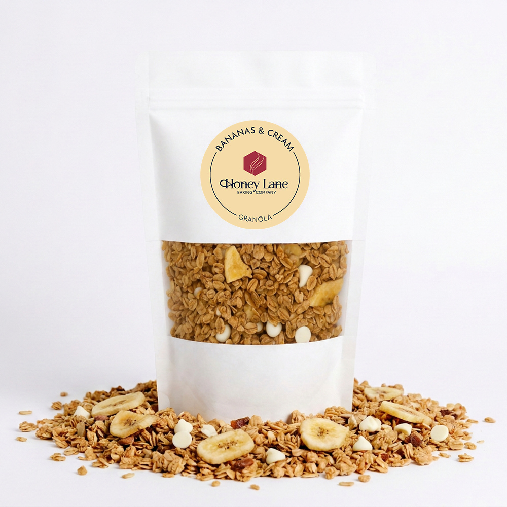 Bananas & Cream Granola