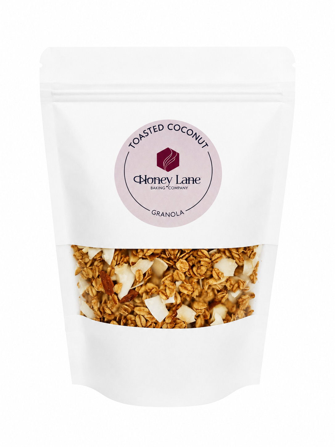 Toasted Coconut Granola