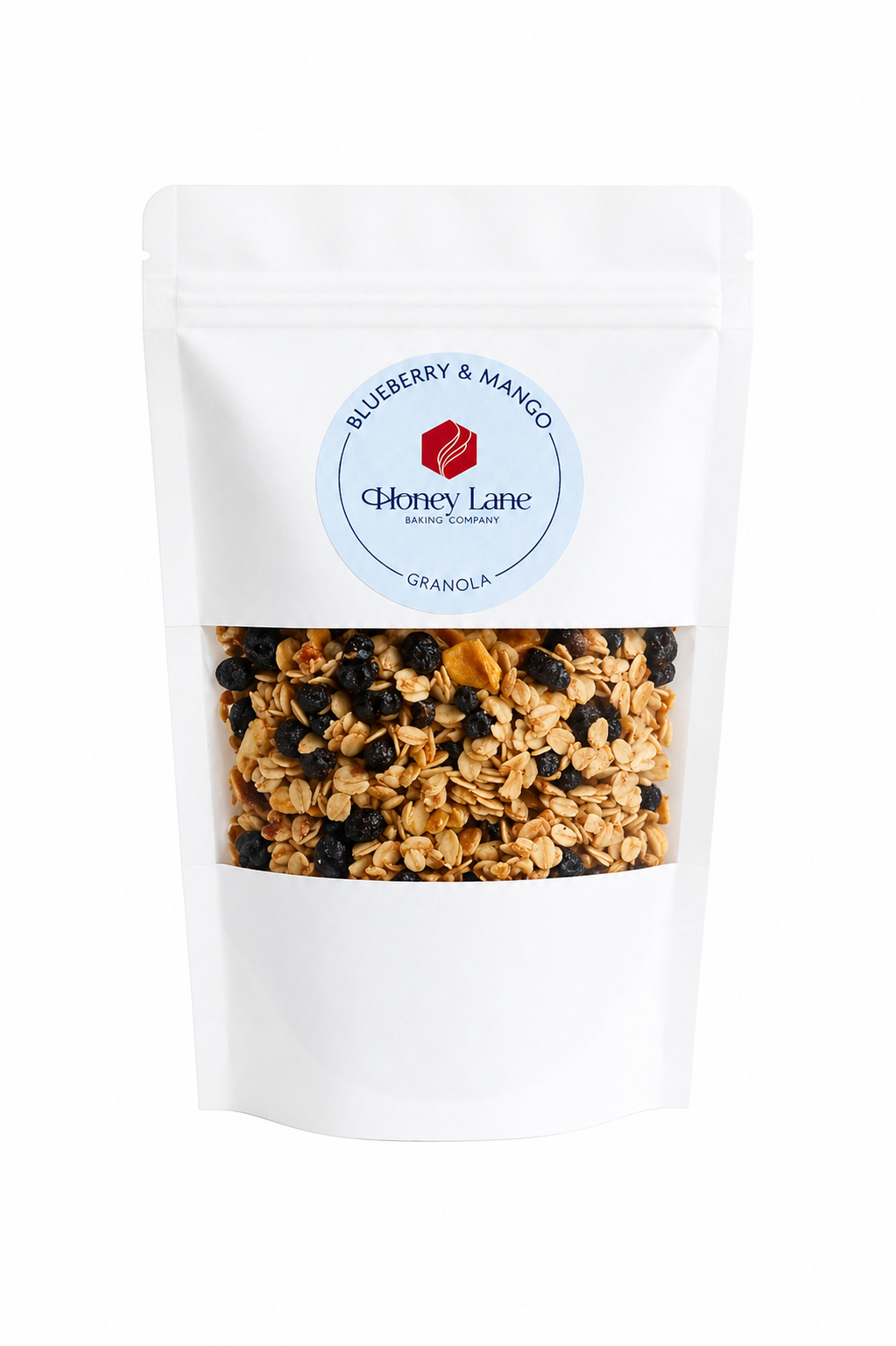 Blueberry Mango Granola