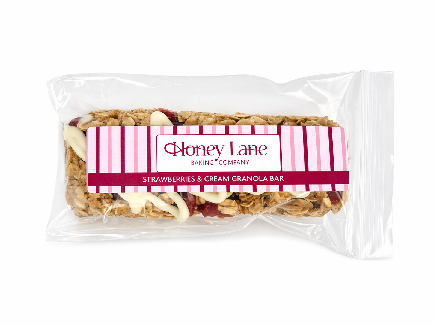 Strawberries & Cream Granola Bar