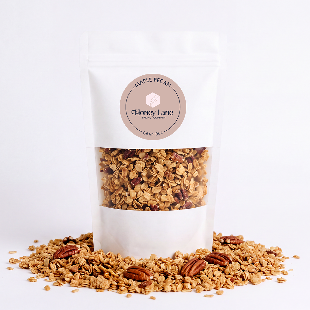 Maple Pecan Granola