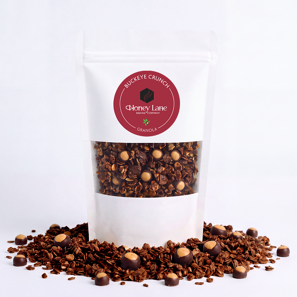Buckeye Crunch Granola