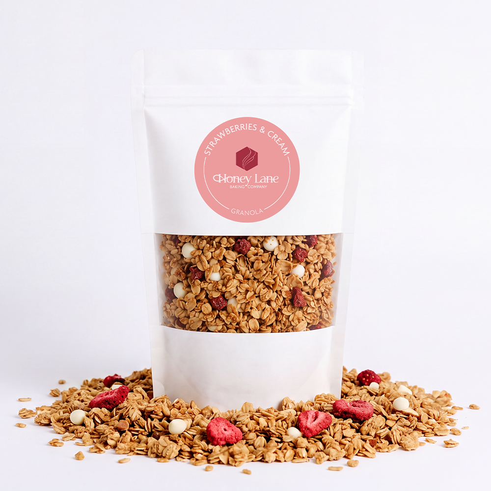 Strawberries & Cream Granola