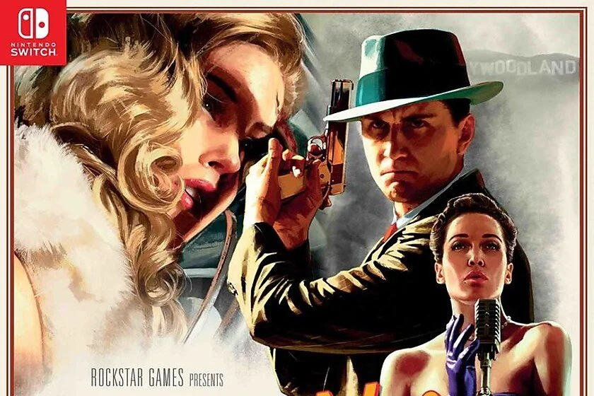 1947 Los Angeles Crime Map with Rockstar Games