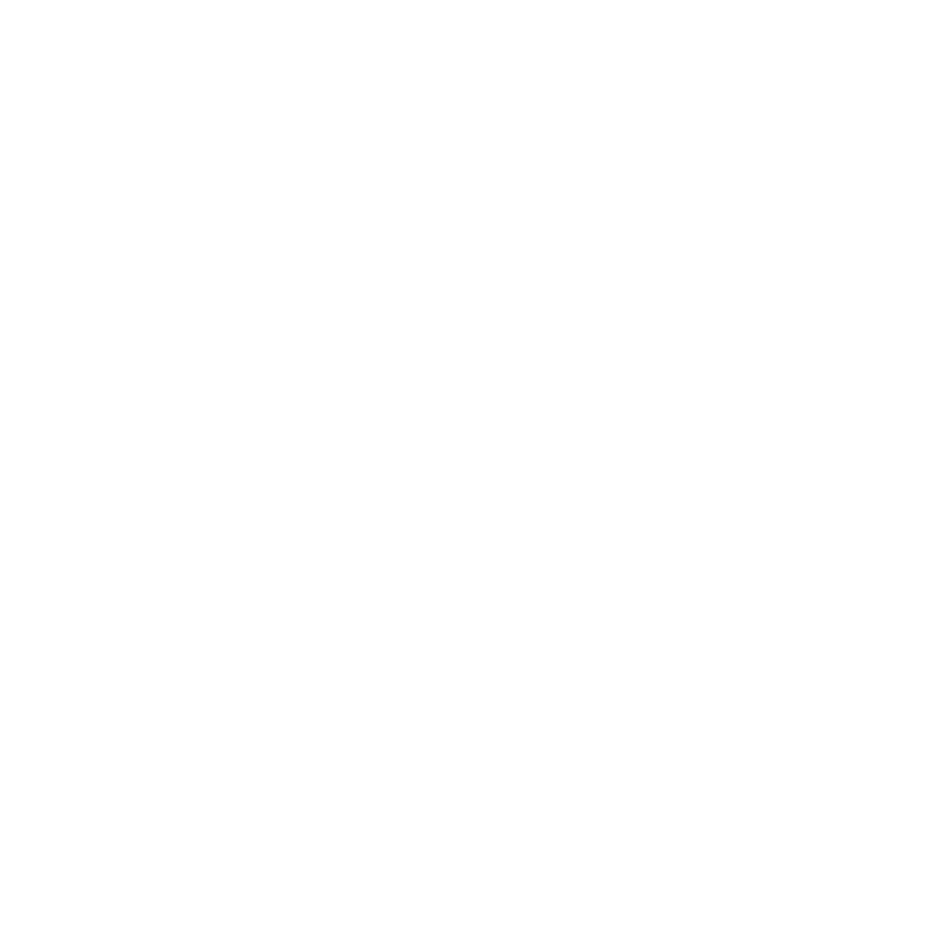 White outline of a heart on a black background.