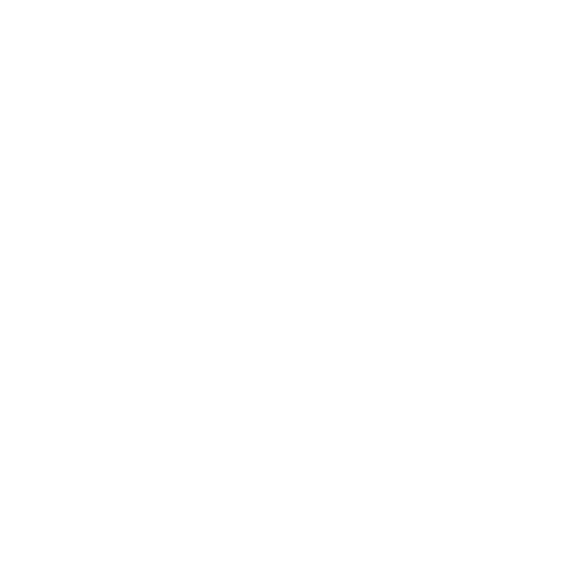 White outline of a heart on a black background.