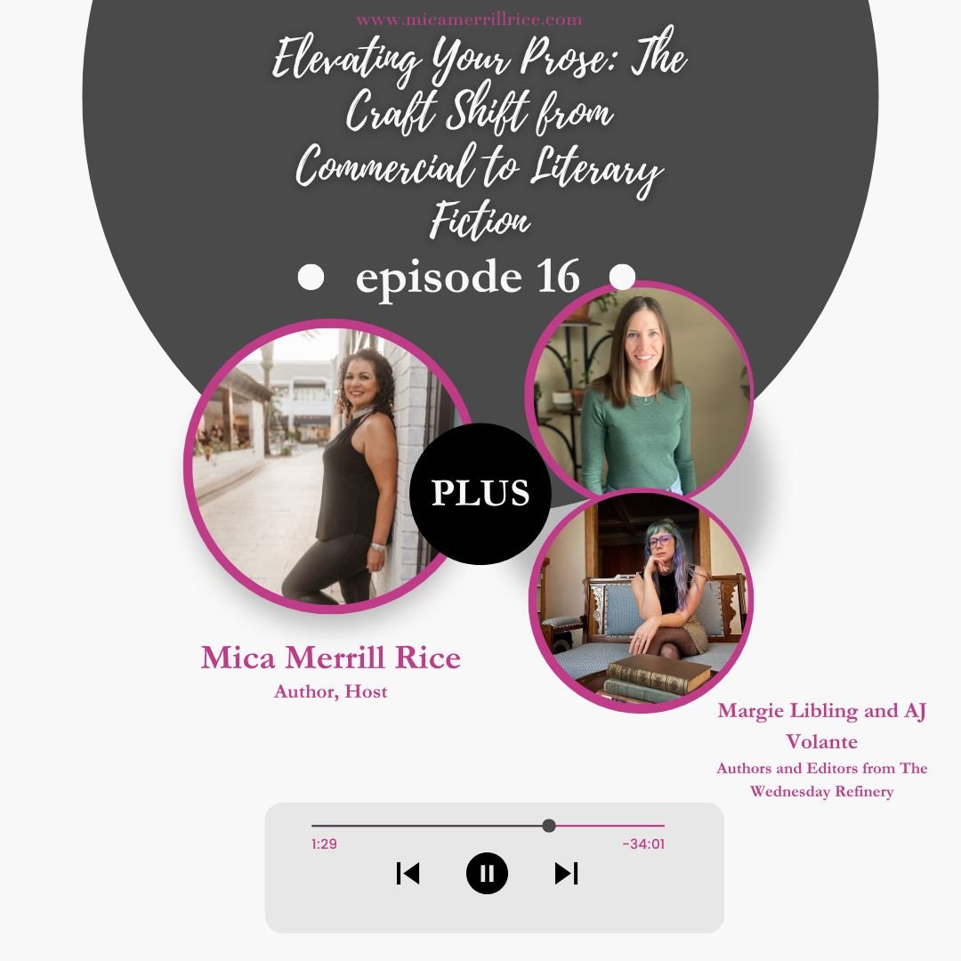 From Traditional Thriller to Literary Voice: The Prose Shift That Changed My Manuscript